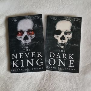 the never king by nikki st Crowe